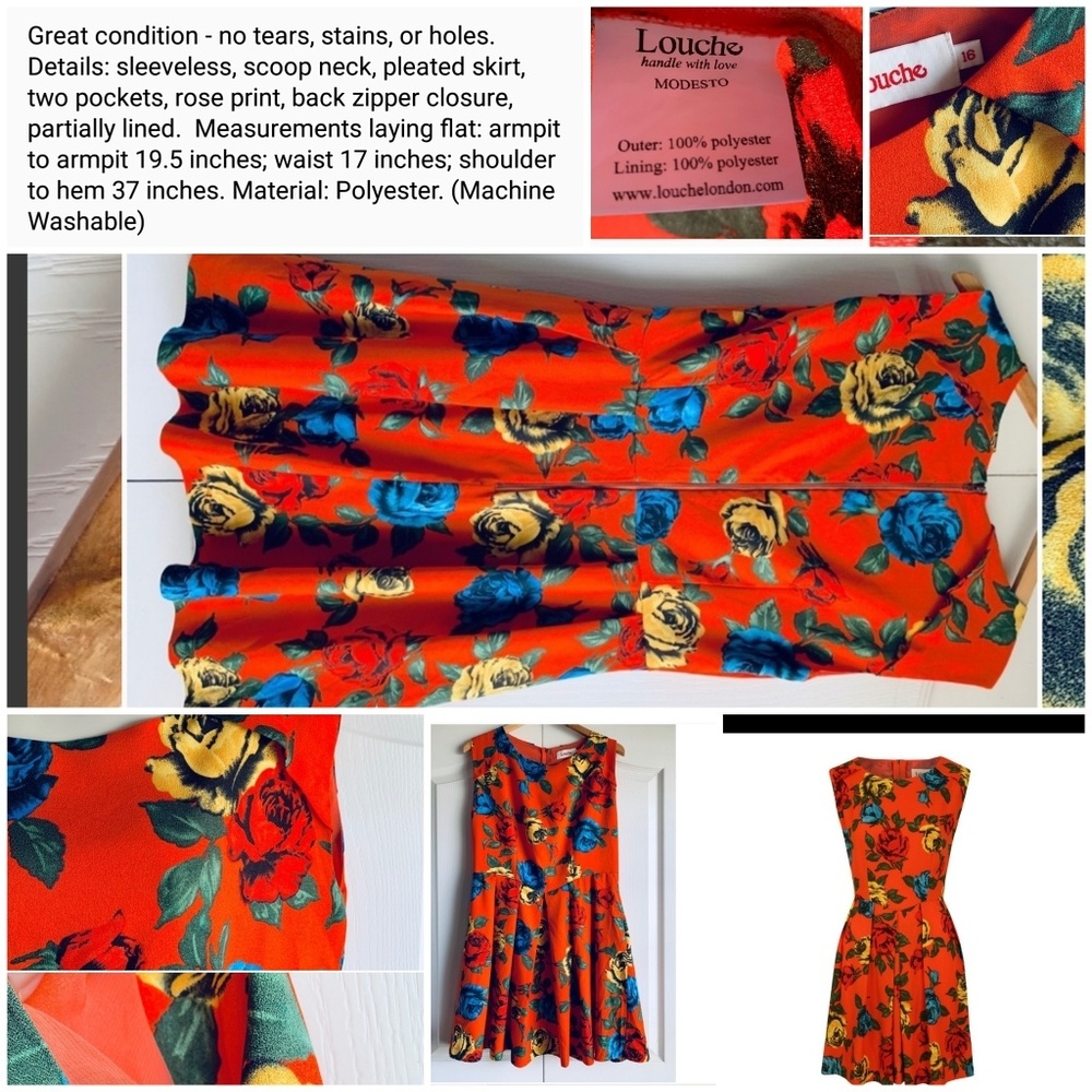 Louche Dress